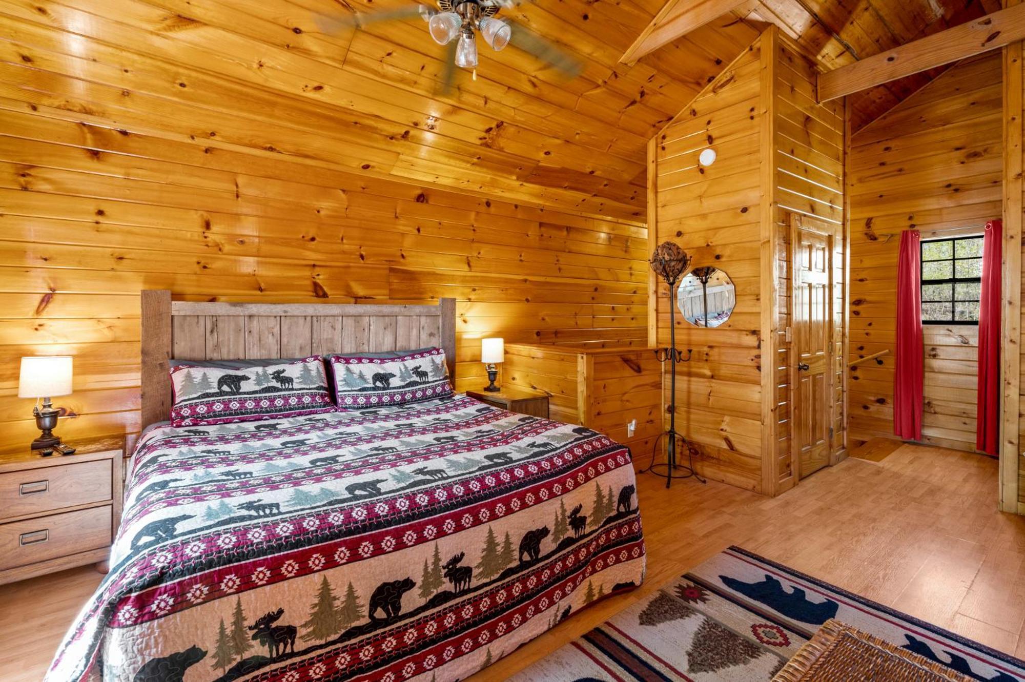Permanent Vacation-Private Honeymoon Cabin With Hot Tub Sevierville Kültér fotó